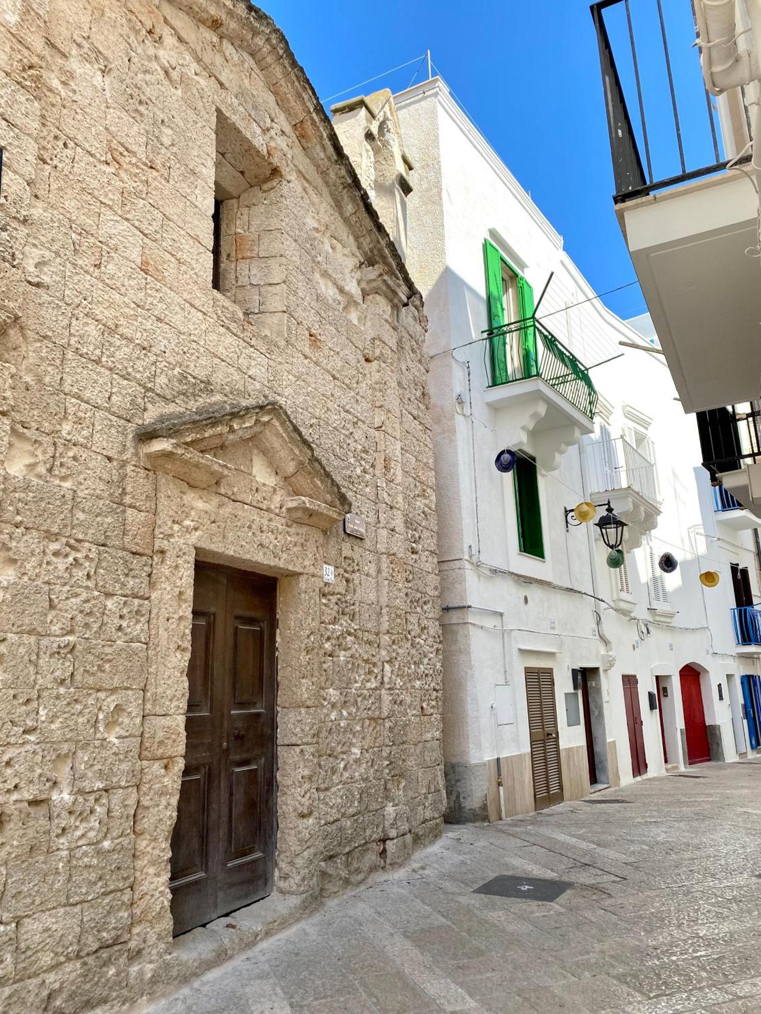 Dimora Santa Maria - Puglia Mia Apartments Monopoli Exterior foto